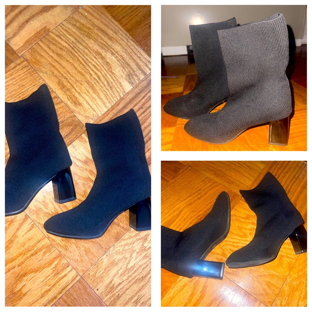 Woman Black Boots